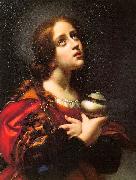 Carlo  Dolci Magdalene oil painting artist